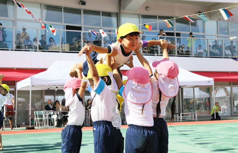 運動会の様子